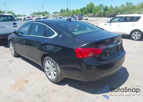 2018 Chevrolet Impala 1Lt из США, поврежденный, VIN 2G1105S3XJ9152876